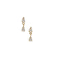 Screwback Stud Earrings - Vivian - LINNY CO WholesaleStuds