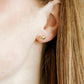 Screwback Stud Earrings - Whale - LINNY CO WholesaleStuds