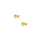 Screwback Stud Earrings - Whale - LINNY CO WholesaleStuds