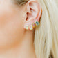 Screwback Stud Earrings - Whitney Aqua Dream - LINNY CO WholesaleStuds