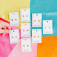 Screwback Stud Earrings - Whitney Butter Yellow - LINNY CO WholesaleStuds