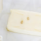 Screwback Stud Earrings - Whitney Butter Yellow - LINNY CO WholesaleStuds