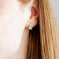 Screwback Stud Earrings - Whitney Lime Zest - LINNY CO WholesaleStuds