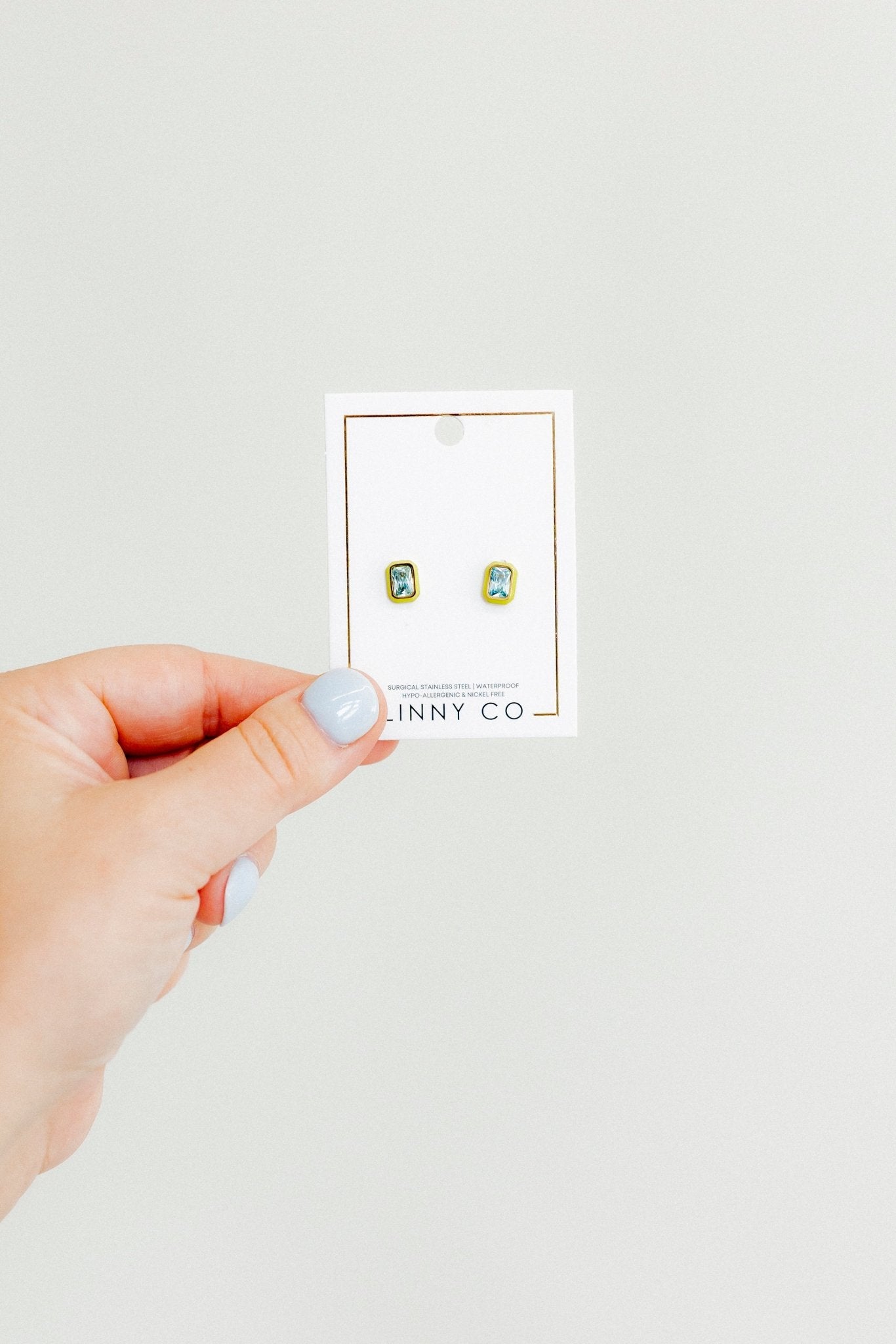 Screwback Stud Earrings - Whitney Lime Zest - LINNY CO WholesaleStuds