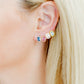 Screwback Stud Earrings - Whitney Lime Zest - LINNY CO WholesaleStuds