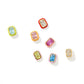 Screwback Stud Earrings - Whitney Orange Sherbert - LINNY CO WholesaleStuds