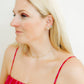 Screwback Stud Earrings - Whitney Orange Sherbert - LINNY CO WholesaleStuds