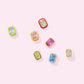 Screwback Stud Earrings - Whitney Pink Apple - LINNY CO WholesaleStuds