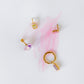 Screwback Stud Earrings - Whitney Pink Apple - LINNY CO WholesaleStuds