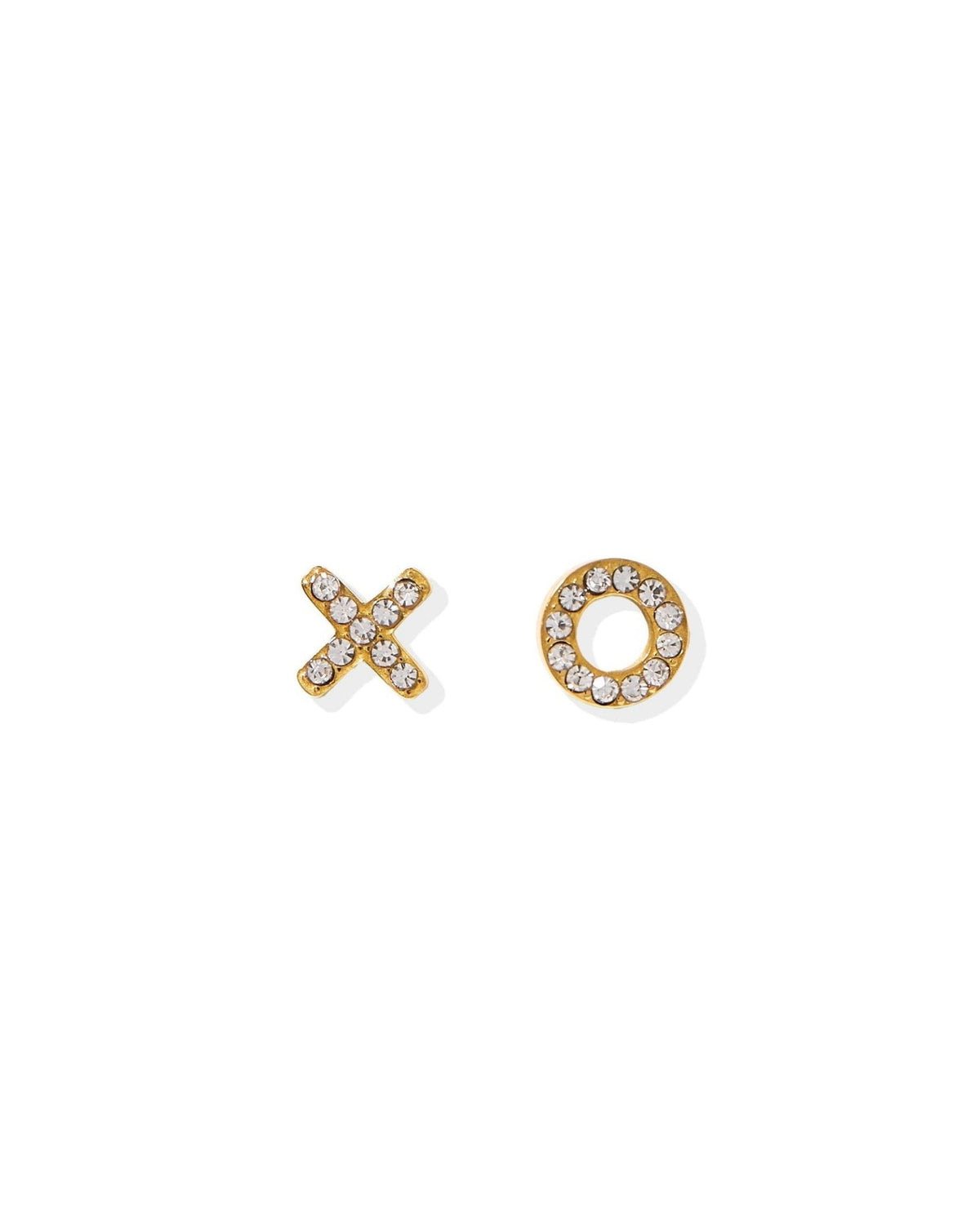 Screwback Stud Earrings - XO - LINNY CO WholesaleStuds