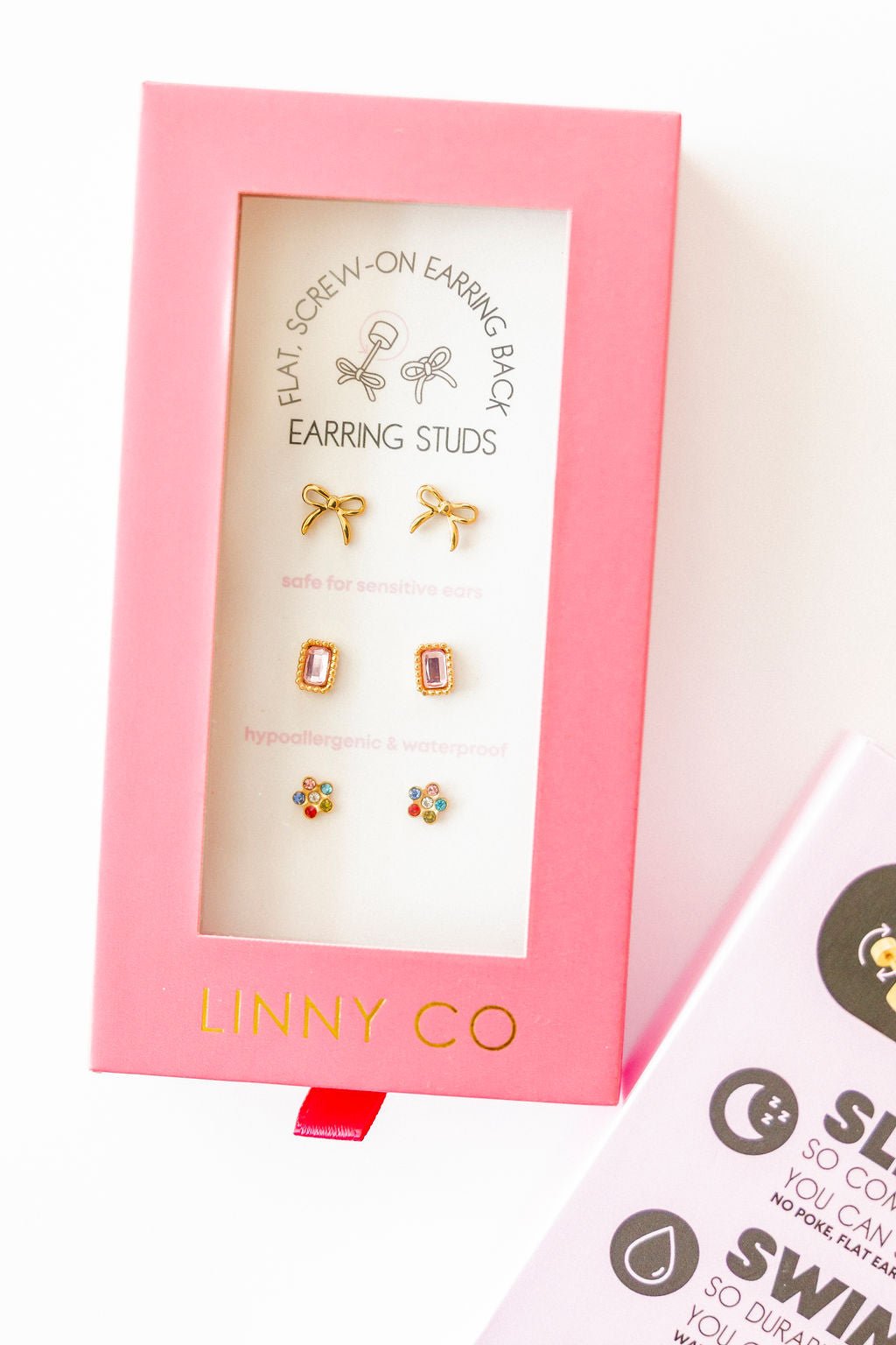 Screwback Stud Gift Set - The Darling Set - LINNY CO WholesaleStuds