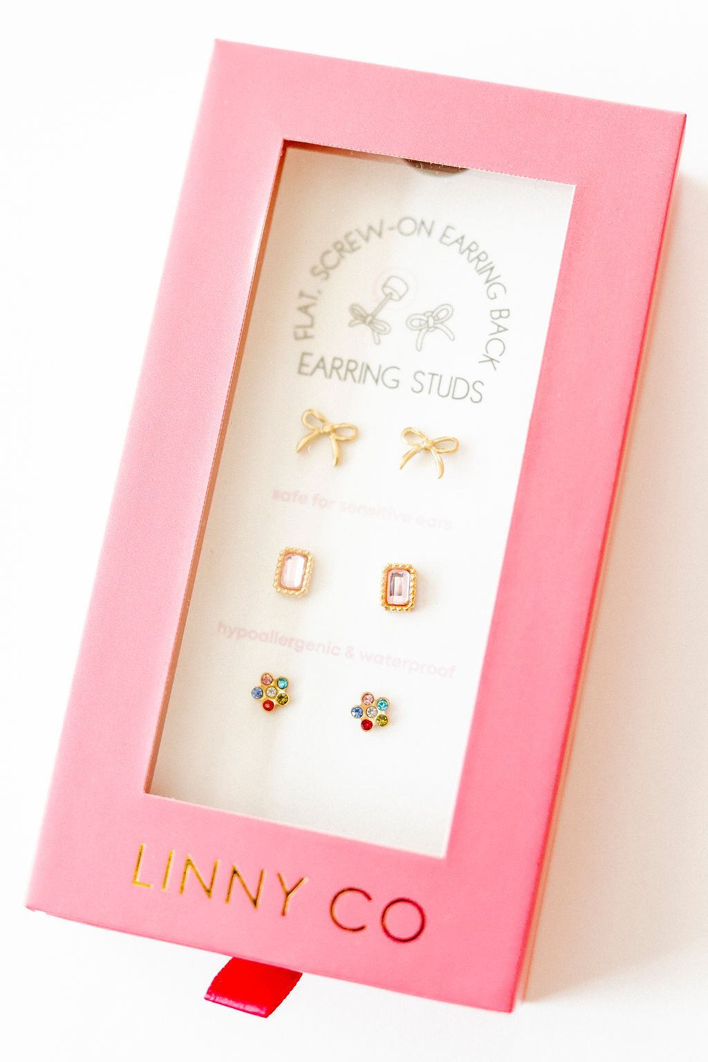 Screwback Stud Gift Set - The Darling Set - LINNY CO WholesaleStuds