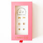 Screwback Stud Gift Set - The Darling Set - LINNY CO WholesaleStuds