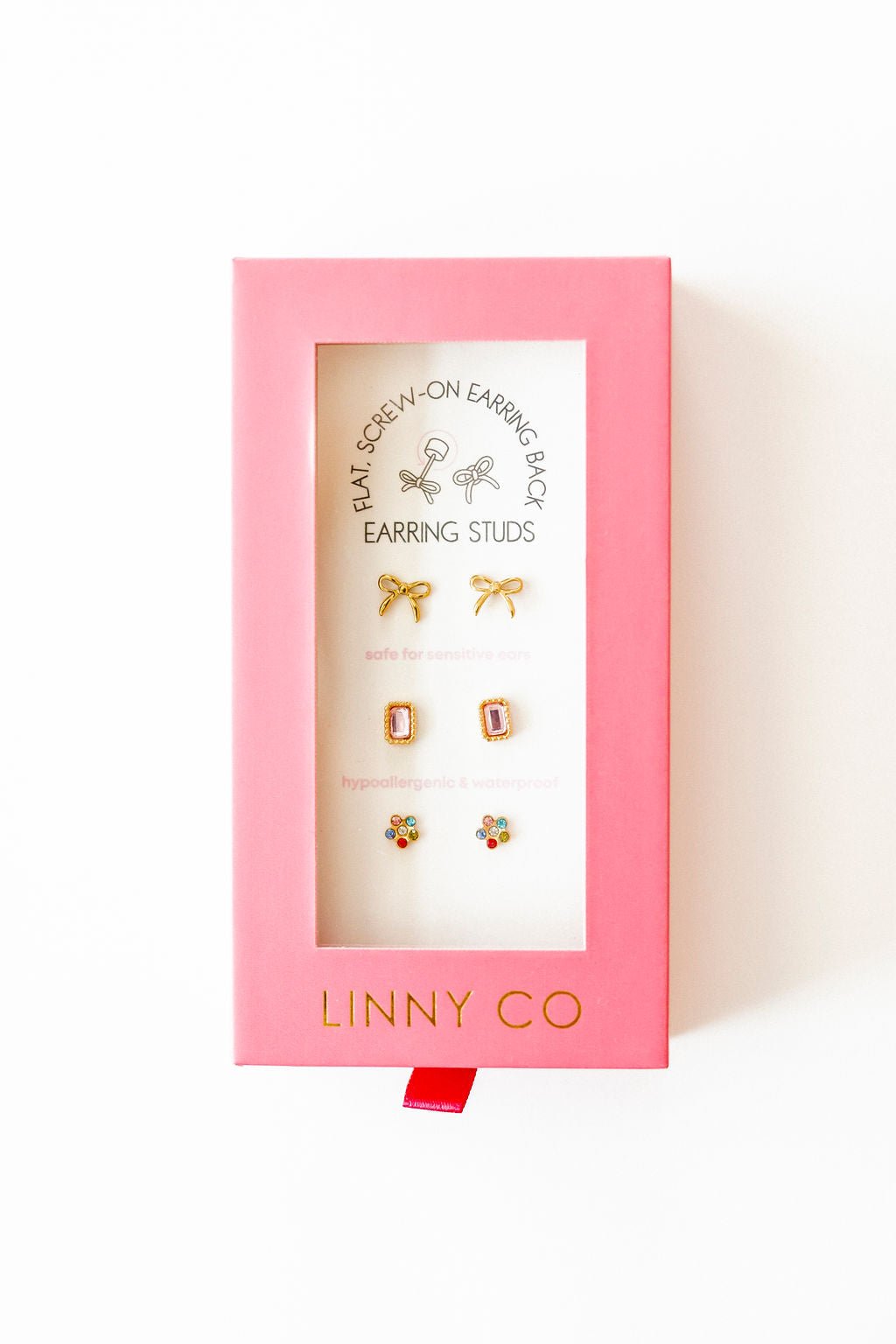 Screwback Stud Gift Set - The Darling Set - LINNY CO WholesaleStuds