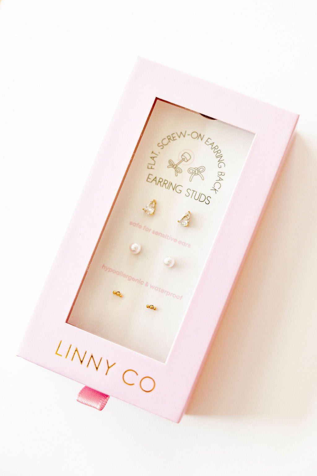 Screwback Stud Gift Set - The Icon Set - LINNY CO WholesaleStuds