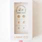 Screwback Stud Gift Set - The Signature Set - LINNY CO WholesaleStuds