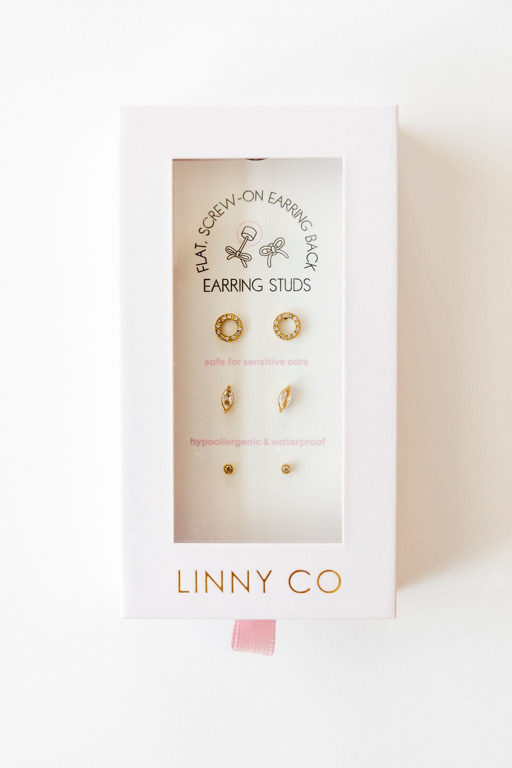 Screwback Stud Gift Set - The Signature Set - LINNY CO WholesaleStuds