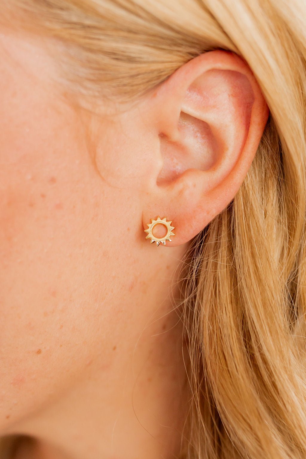 Stud Earrings - Walker Sun - LINNY CO WholesaleMetals