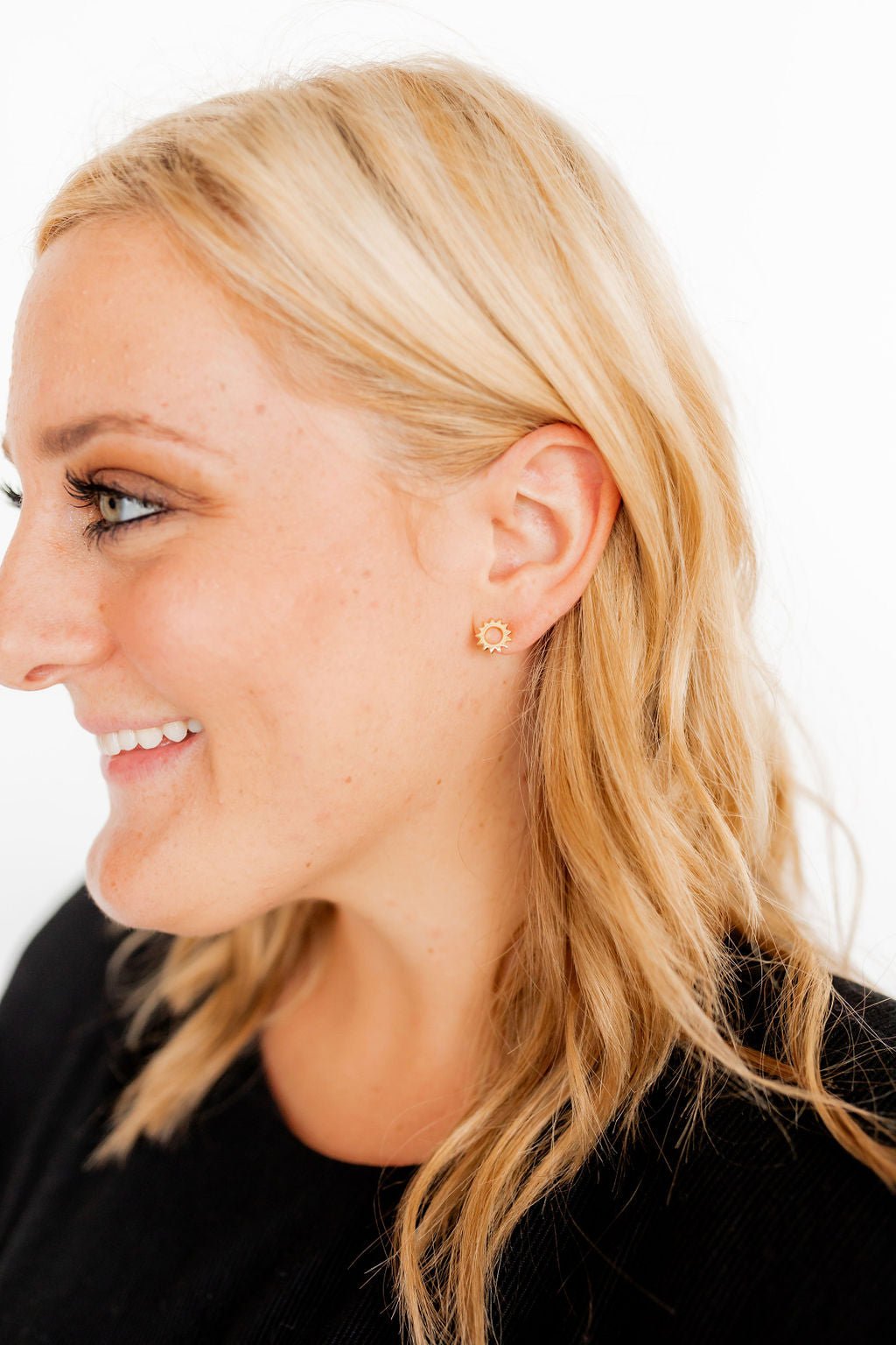 Stud Earrings - Walker Sun - LINNY CO WholesaleMetals