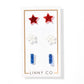 Stud Trio - Americana - LINNY CO WholesaleStud Trio
