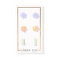 Stud Trio - Triple Scoop - LINNY CO WholesaleStud Trio