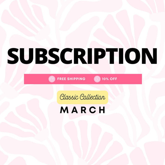 Subscription C - March - Classic - LINNY CO Wholesale