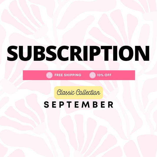 Subscription I - September - Classic - LINNY CO Wholesale