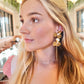 Sydney Statement Earrings - LINNY CO WholesaleMetal