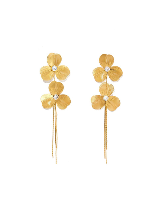 Sydney Statement Earrings - LINNY CO WholesaleMetal
