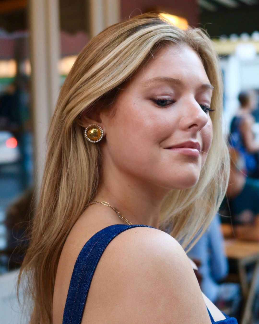 Sydney Statement Earrings - LINNY CO WholesaleMetals