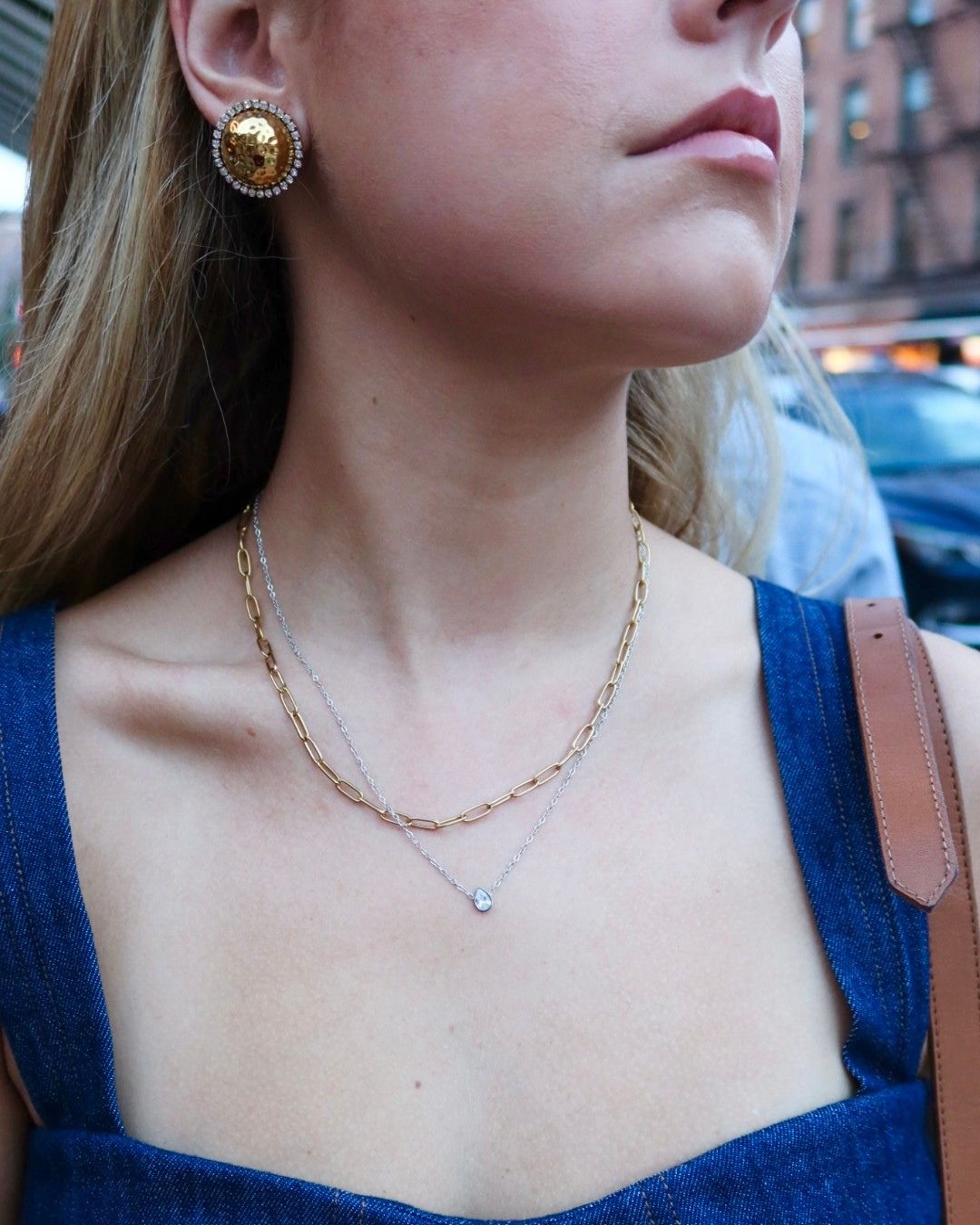 Sydney Statement Earrings - LINNY CO WholesaleMetals