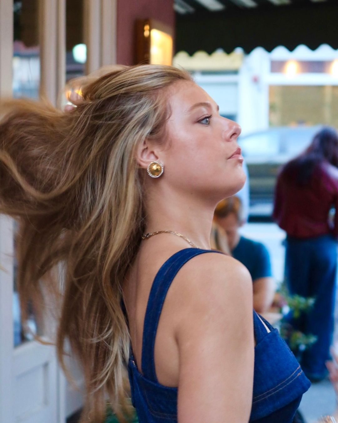 Sydney Statement Earrings - LINNY CO WholesaleMetals