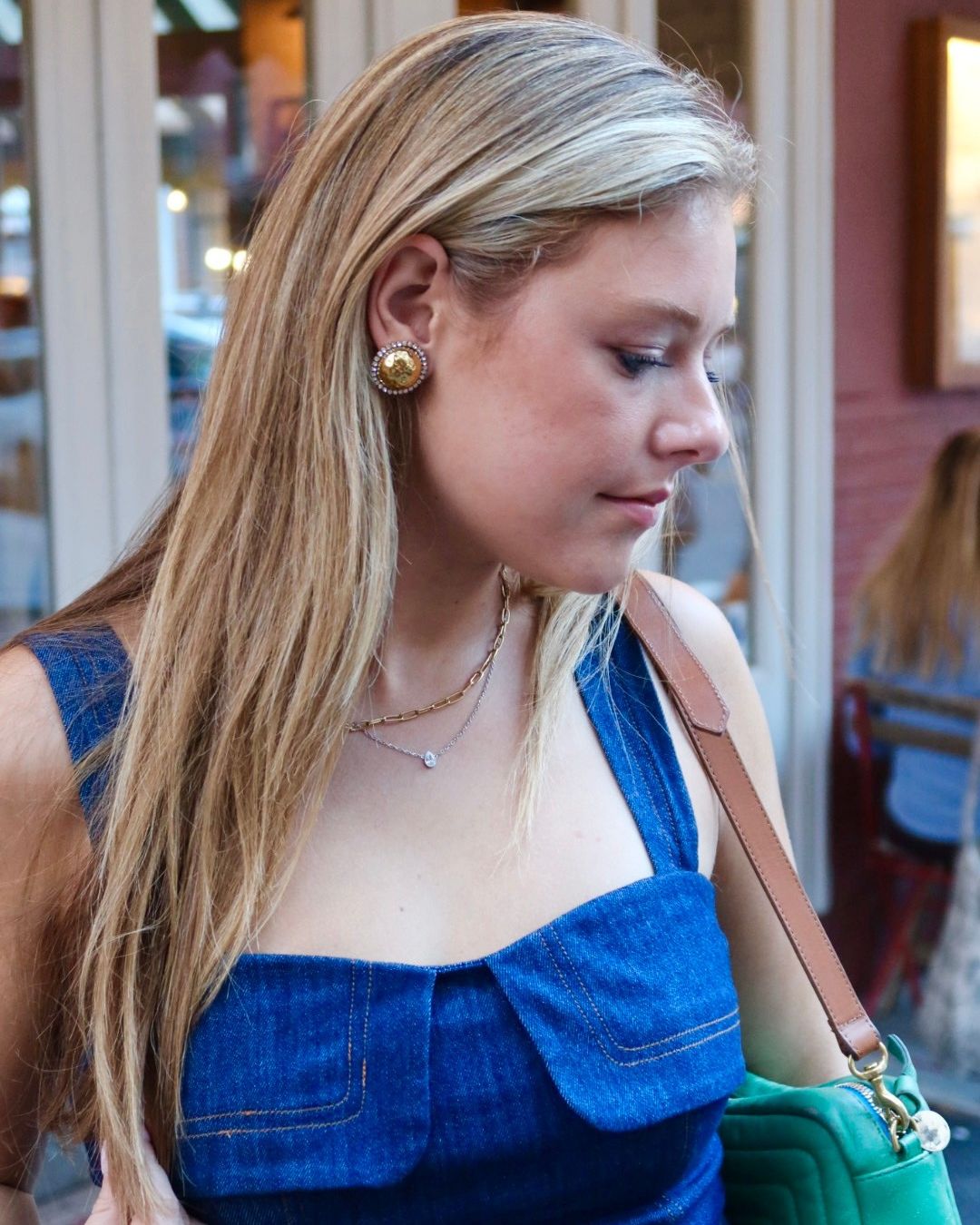 Sydney Statement Earrings - LINNY CO WholesaleMetals