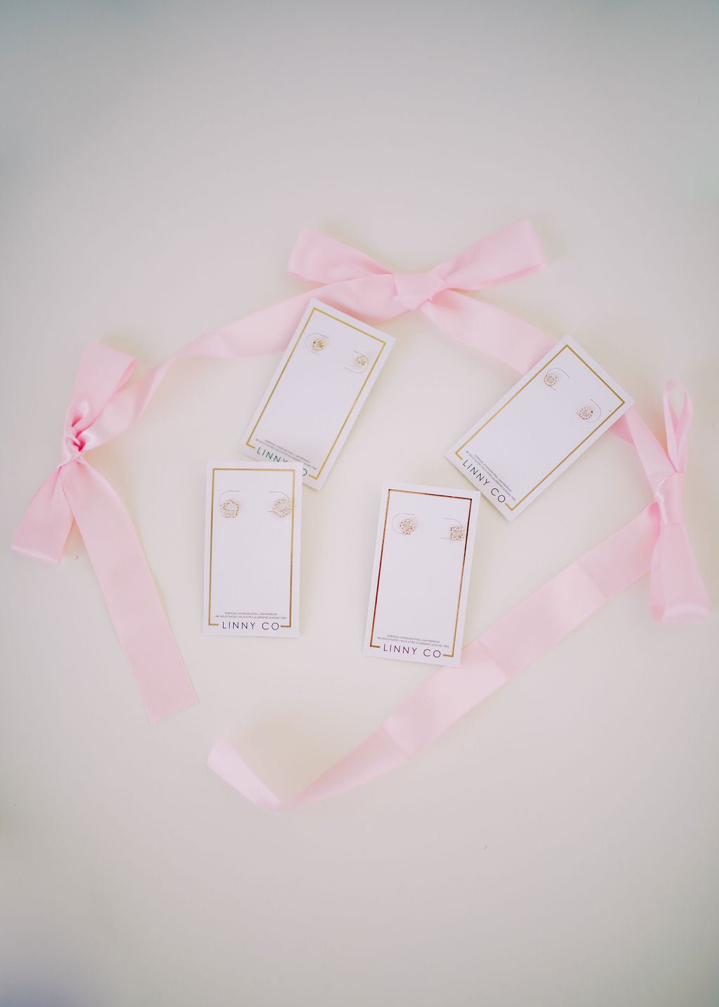 Talia - Circle - Earrings - LINNY CO WholesaleMetals