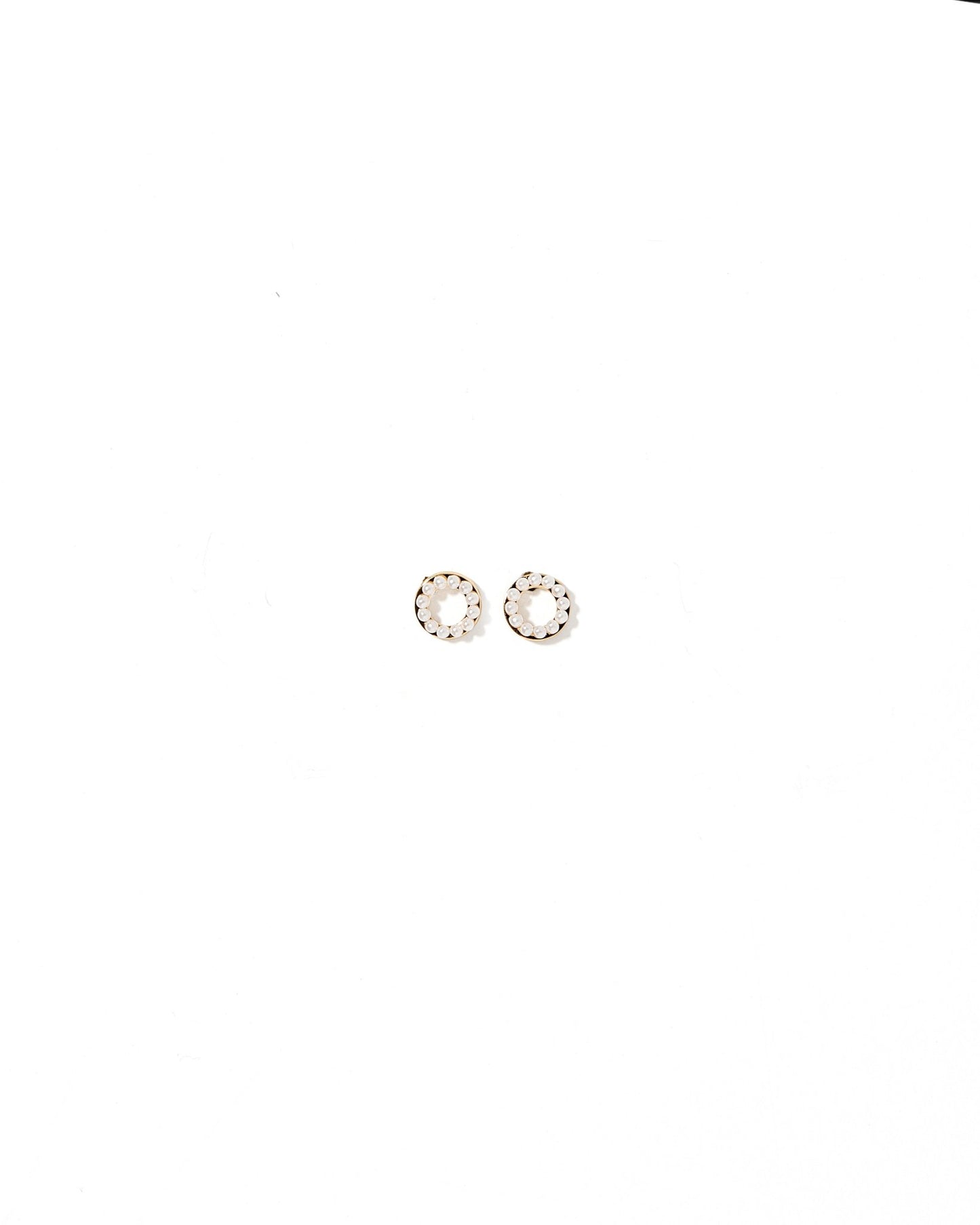 Talia - Circle - Earrings - LINNY CO WholesaleMetals