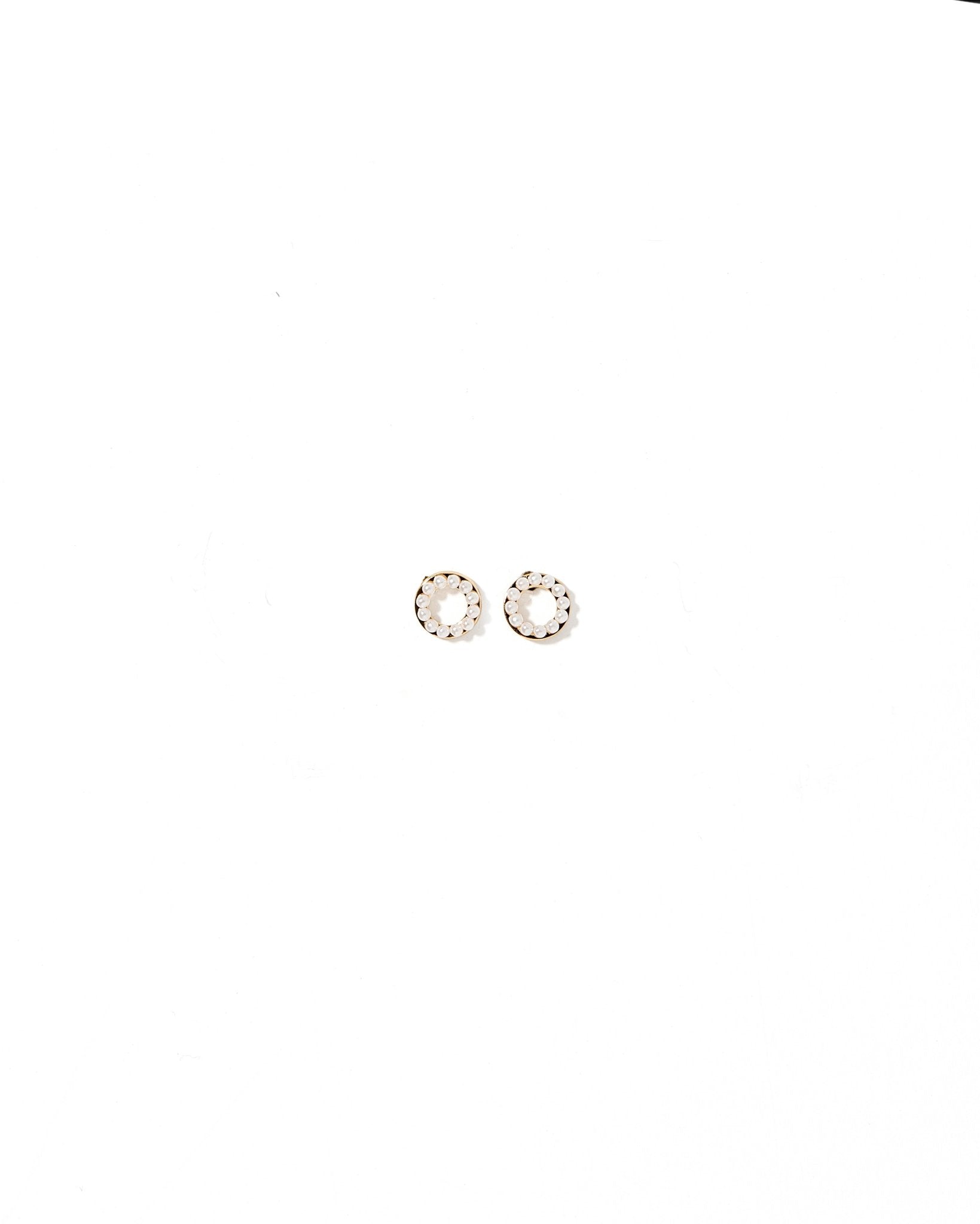Talia - Circle - Earrings - LINNY CO WholesaleMetals