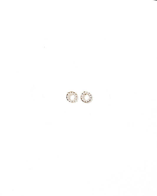 Talia - Circle - Earrings - LINNY CO WholesaleMetals