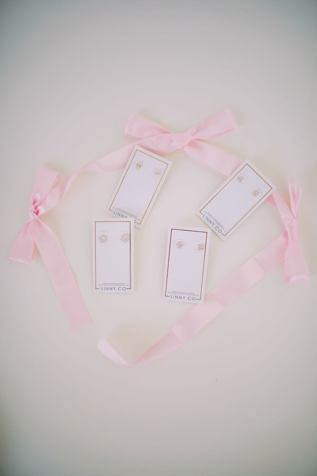 Talia - Star - Earrings - LINNY CO WholesaleMetals