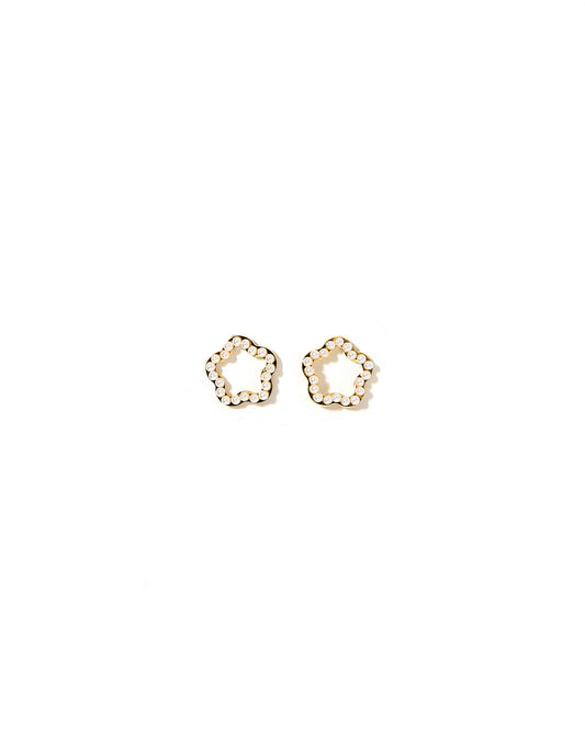 Talia - Star - Earrings - LINNY CO WholesaleMetals