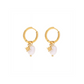 Huggie Charm Earrings - Cora Pearl
