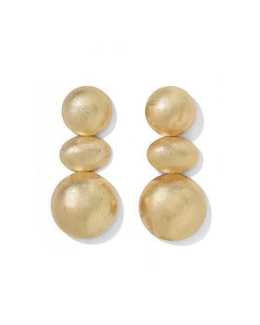 Valerie Statement Earring - LINNY CO WholesaleMetal