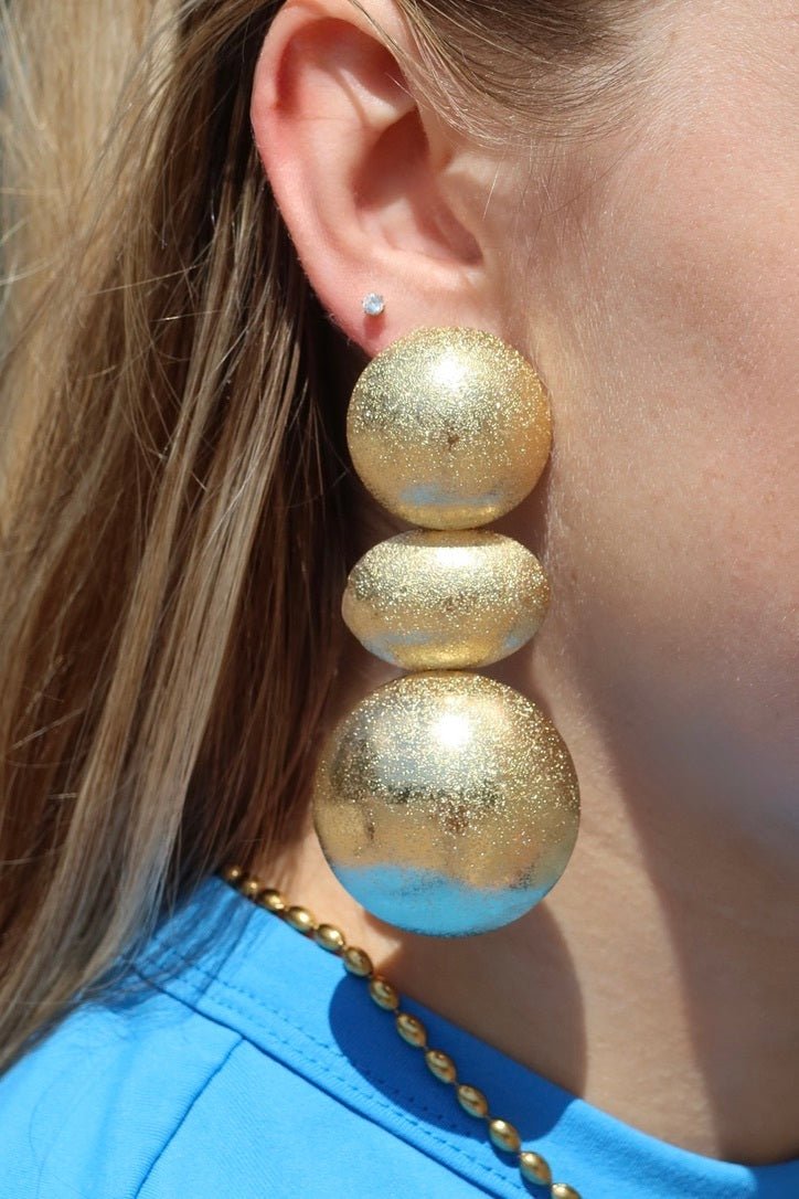 Valerie Statement Earring - LINNY CO WholesaleMetal