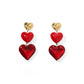Vianne Statement Earring - LINNY CO WholesaleMetal