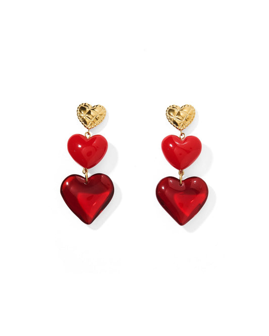 Vianne Statement Earring - LINNY CO WholesaleMetal