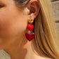 Vianne Statement Earring - LINNY CO WholesaleMetal