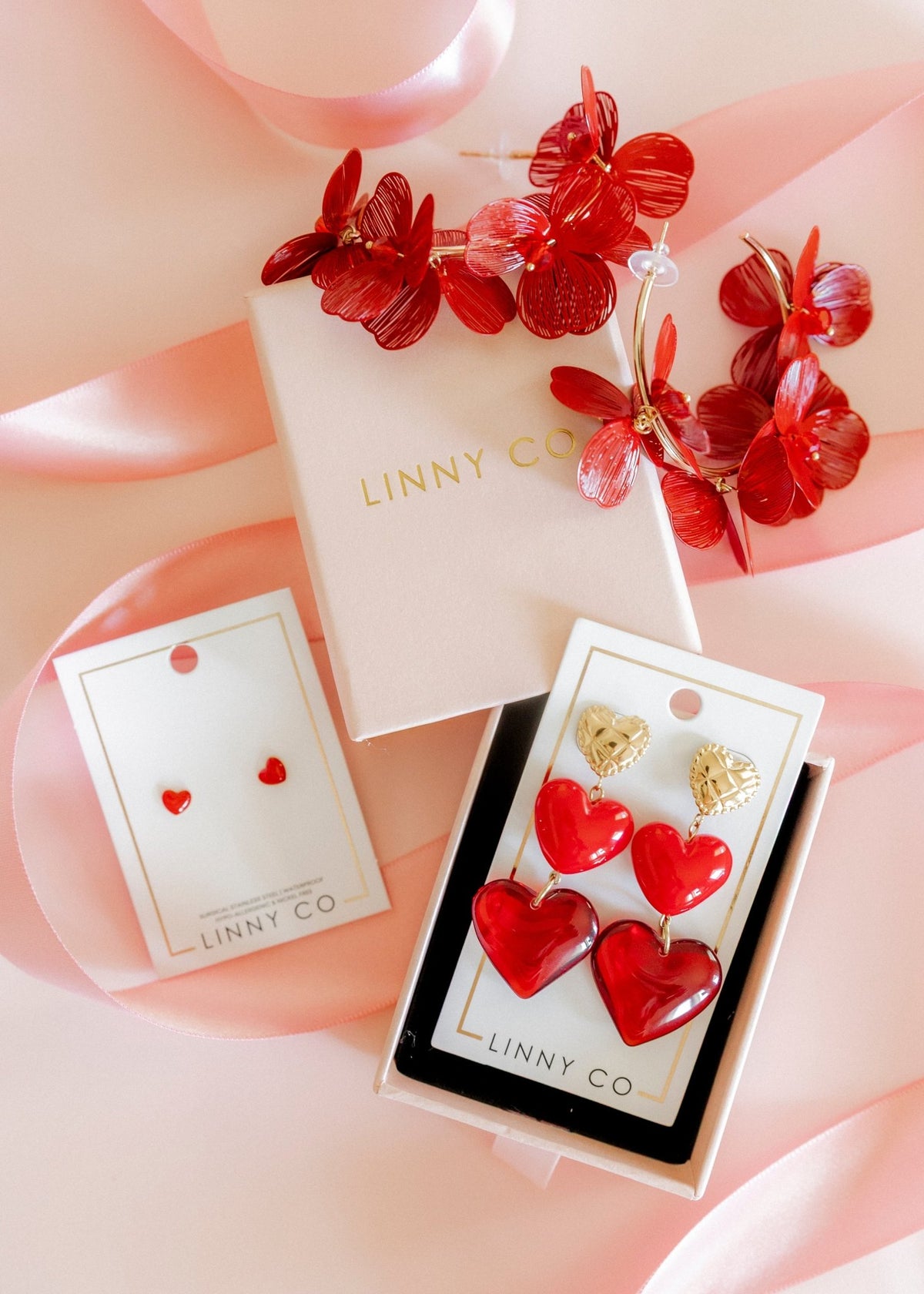 Vianne Statement Earrings - LINNY CO WholesaleMetal