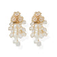 Victoria Statement Earring - LINNY CO WholesaleMetal