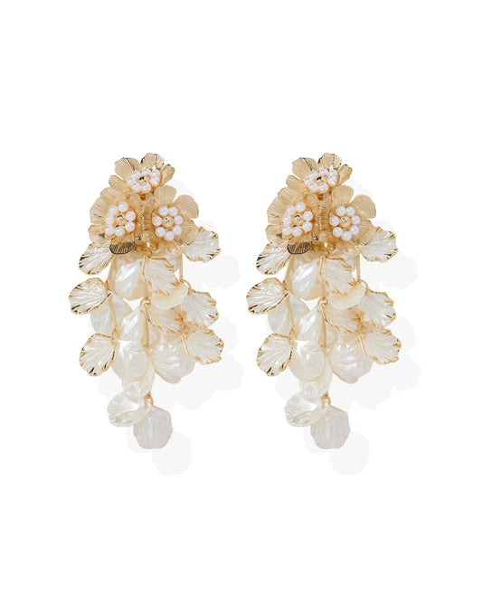 Victoria Statement Earring - LINNY CO WholesaleMetal