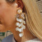 Victoria Statement Earring - LINNY CO WholesaleMetal