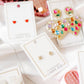 XO Screwback Stud Earrings - LINNY CO